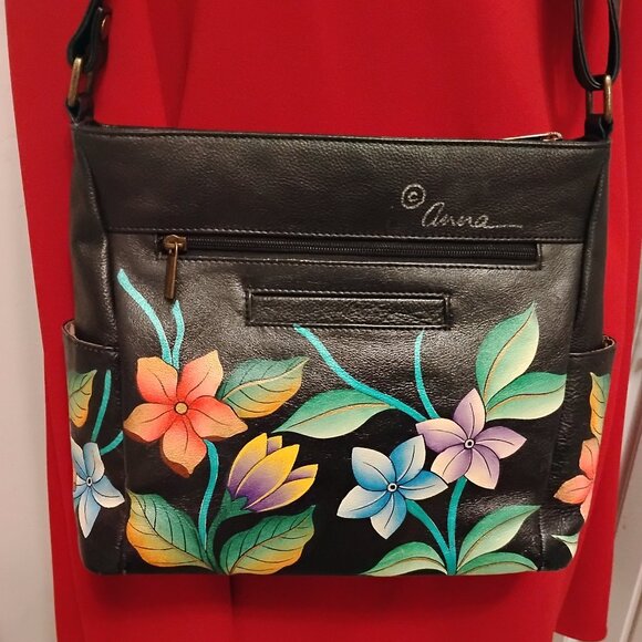 ❤️ANNA by ANUSHKA Crossbody Purse - Picture 2 of 8